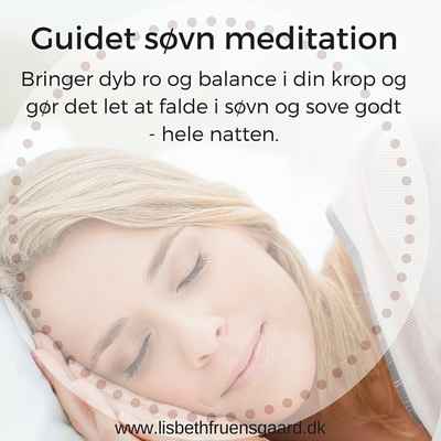 Guidet søvnmeditation