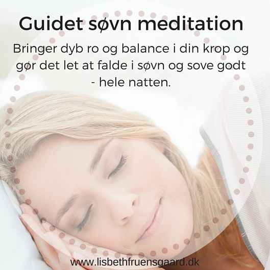 Guidet søvnmeditation