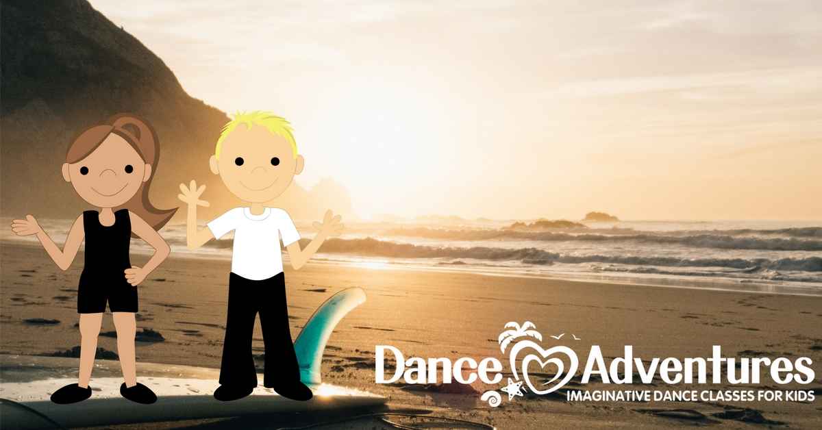 Dance Adventures- Beach