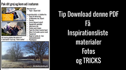 Ude i naturen - pdf til download