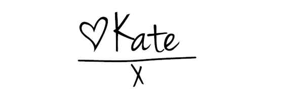 kate signature