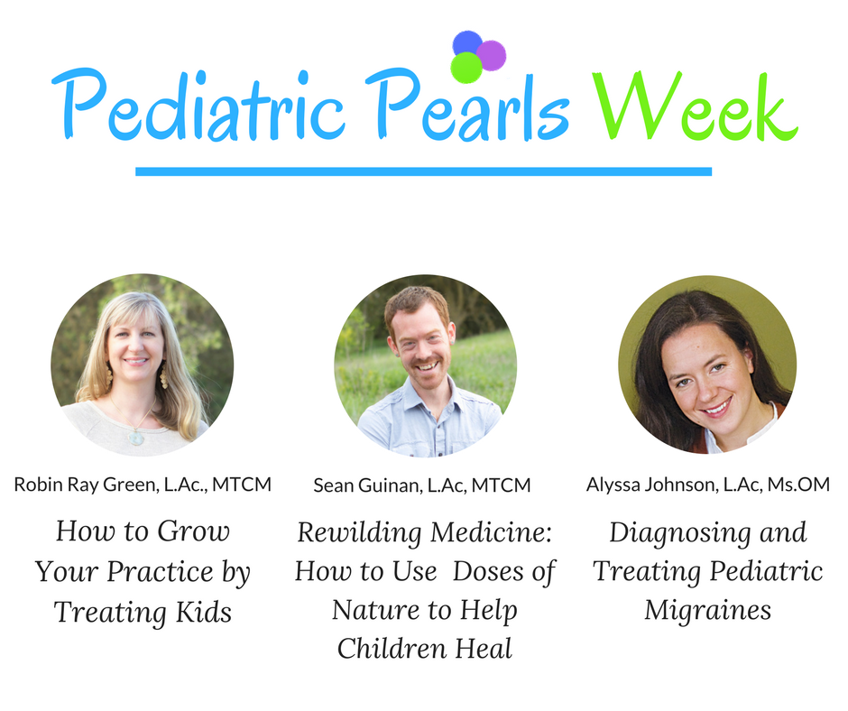 Schedule Pediatric Pearls Week