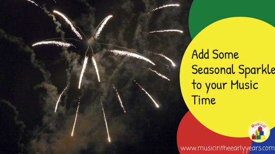 Add Some Seasonal Sparkle to your Music Time