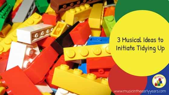 3 Musical Ideas to Initiate Tidying Up