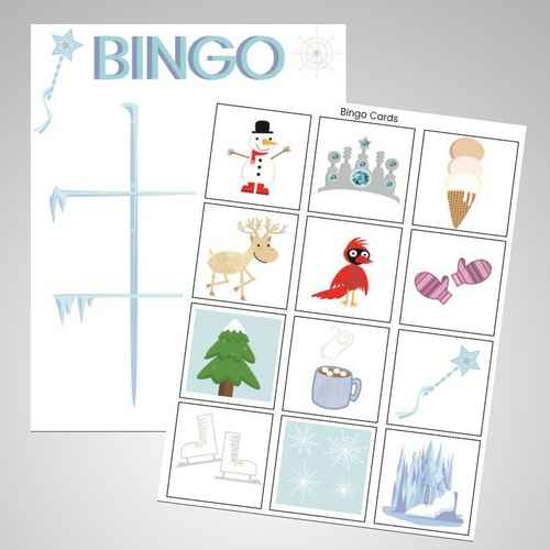 Frozen Bingo image