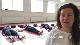 Yogaprogram 40 minutter med afspænding (720)