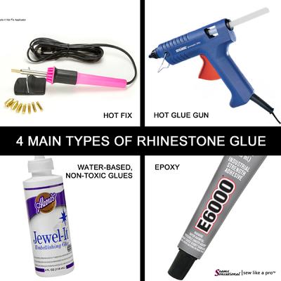 4  main glues
