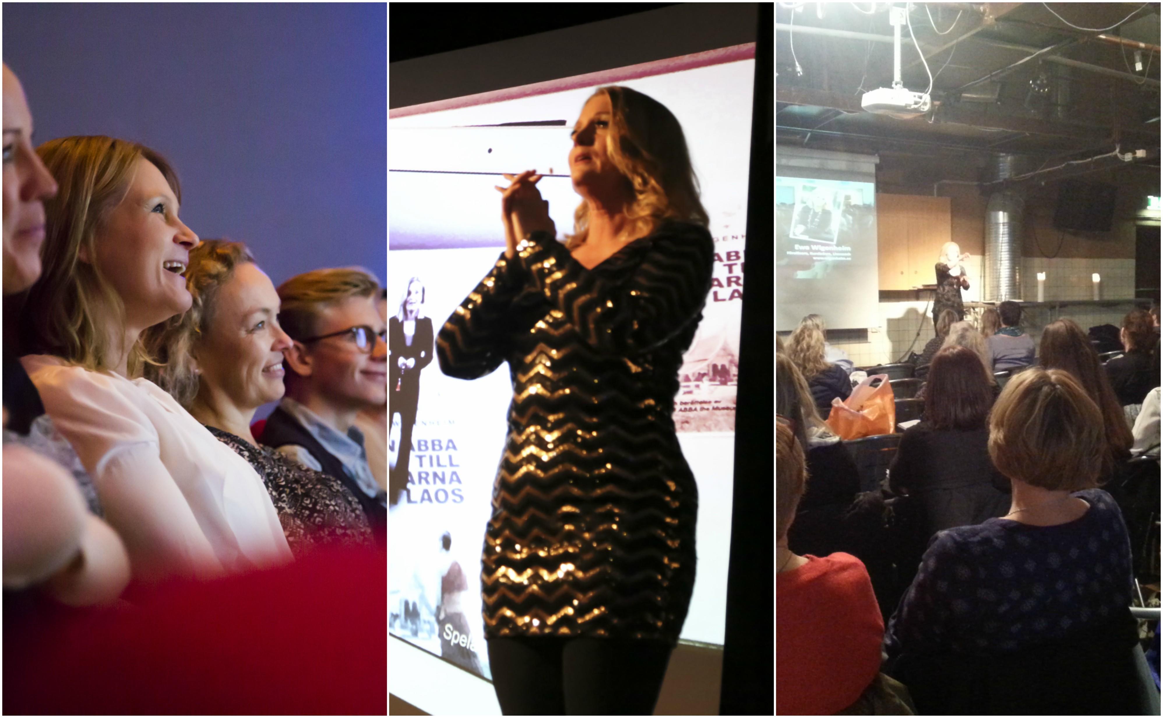 Föreläsningscollage 2 Ewa Wigenheim