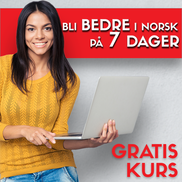 GRATIS KURS I NORSK GRAMMATIKK