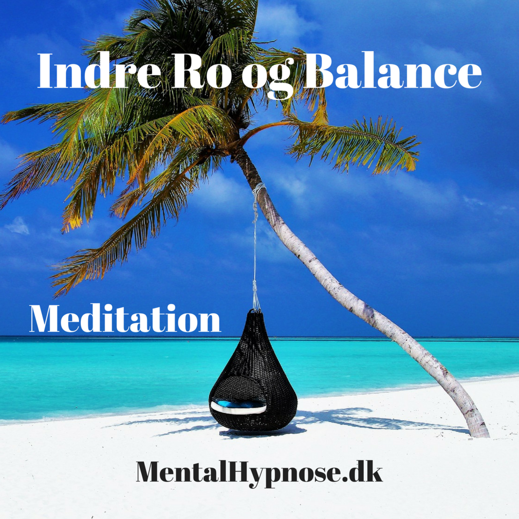 Kopi af Kopi af Indre2 Ro og balance Meditation CD cover