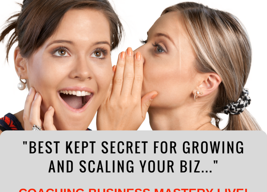 Image | CBM LIVE | Pilot | Best Kept Secret for Growing and Scaling Your Biz