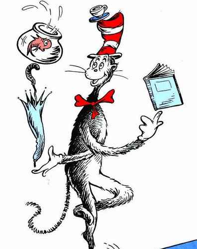 Image | Blog | Blank Image Cat In The Hat