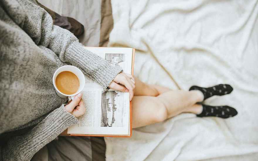 Image | Blog | Blank Image Woman Reading 