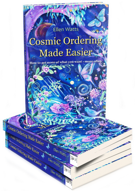 Cosmic Ordering Made Easier - book stack 