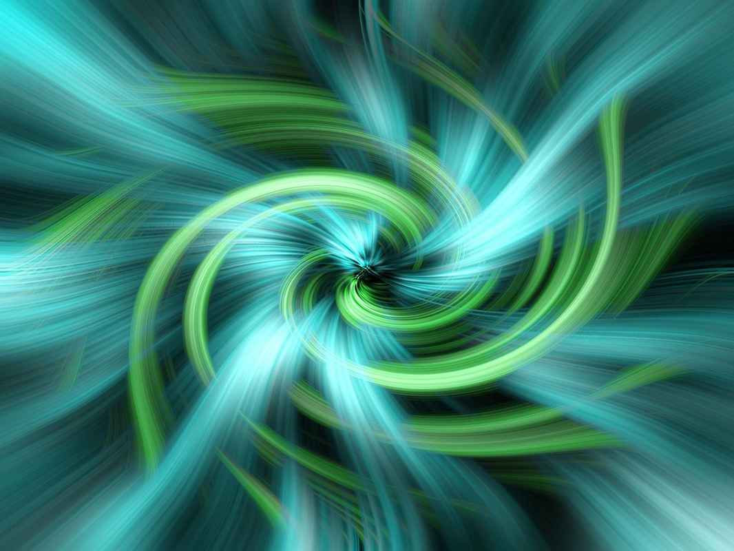 green vortex