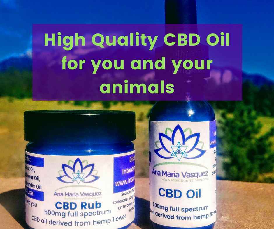 FB High Quality CBD Oil for you and your animals