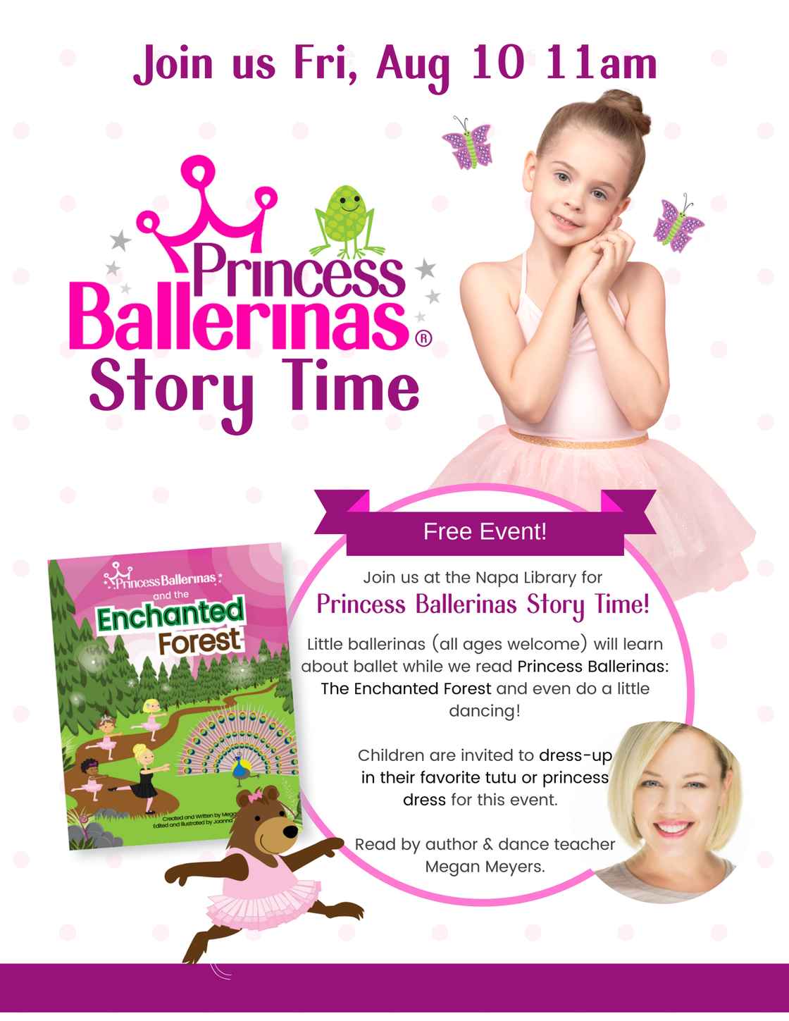 Ballerina Story Time Sample