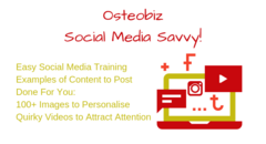 Osteobiz Social Media Savvy image
