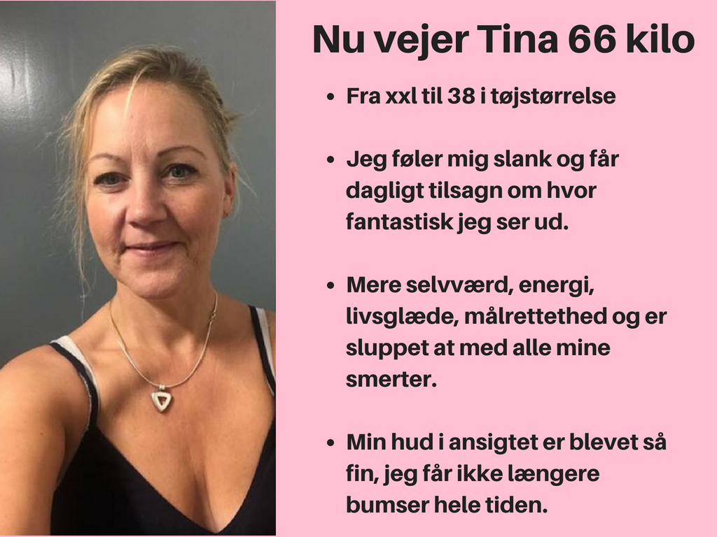 Tina efter collage
