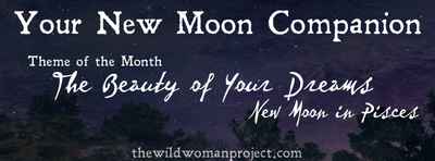 New Moon Companion {The Beauty of Your Dreams}