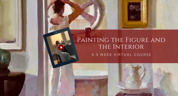 Painting the Figure and the Interior: Creating an Intimate Space