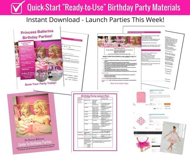 Birthday Party Quick-Start Kit