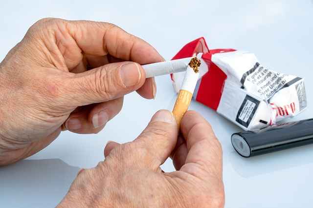 Nail a Smoking Cessation Session