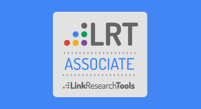 LRT Associate Training in English