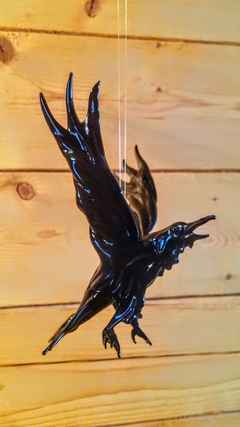 raven_glass_ornament