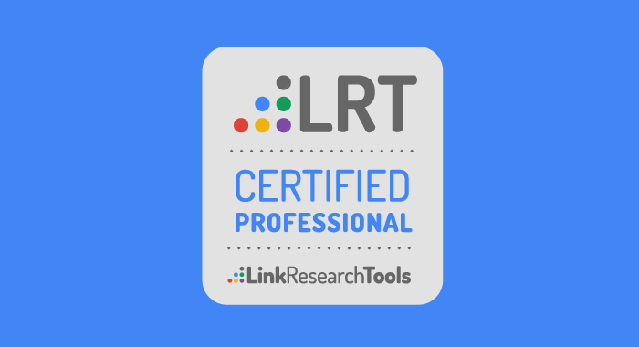 LRT Certified Professional Workshop in English, Vienna Date TBD