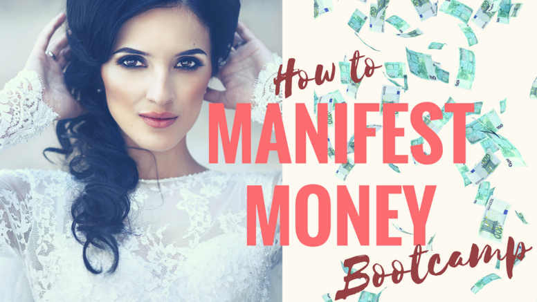 How to MANIFEST MONEY bootcamp