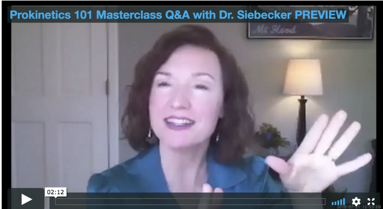 Prokinetics for SIBO Masterclass and Q&A with Dr. Siebecker