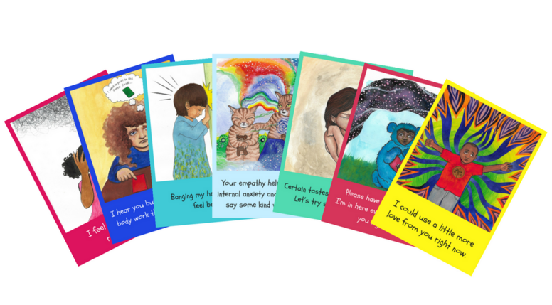 Autism Expressions Card Deck