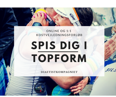 Spis dig i topform online kostvejledningsforløb