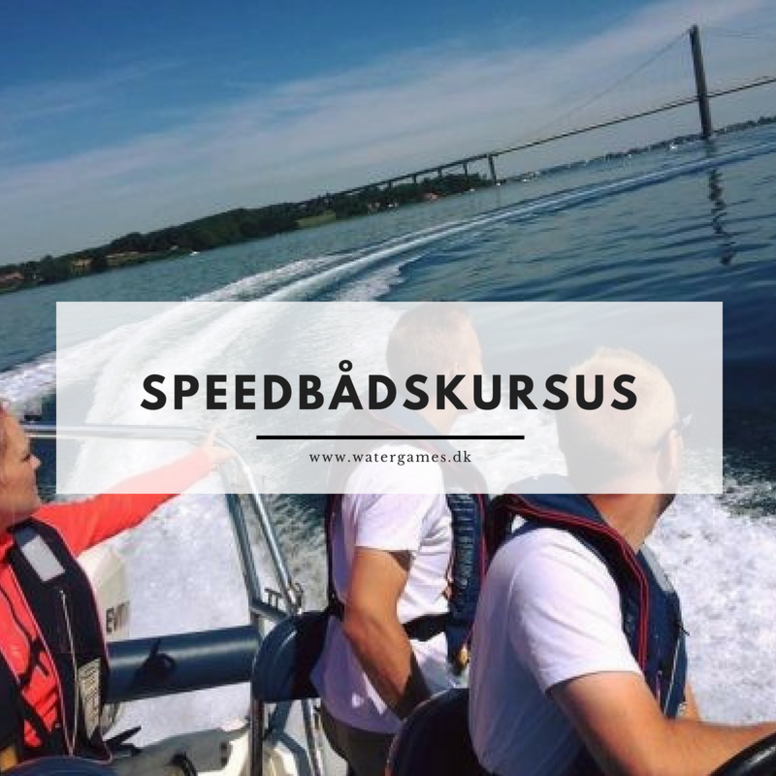 Speedbådskursus: d. 24/9-23 kl. 09.00 - 13.30 - Middelfart (Weekend/Morgen)