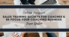 Image | Program | Sales Training Secrets For Coaches 