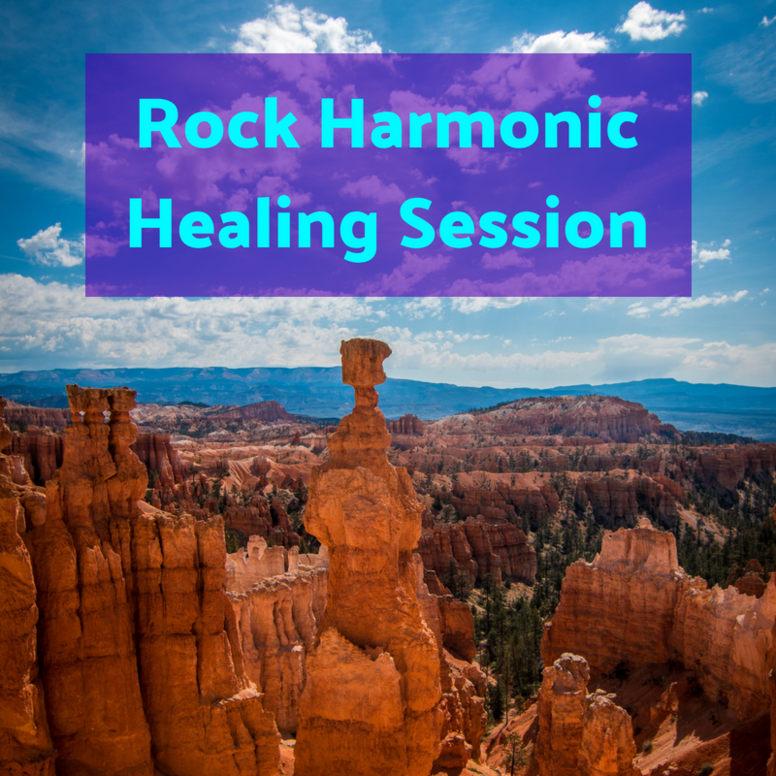 Rock Harmonic Healing Private 30 minute Session