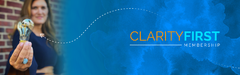 CLARITY FIRST BANNER