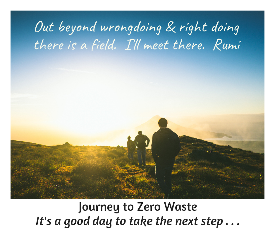 Journey to Zero Waste next step