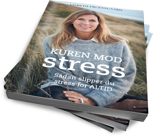 Bog: Kuren mod Stress. Sådan slipper du stress for altid.