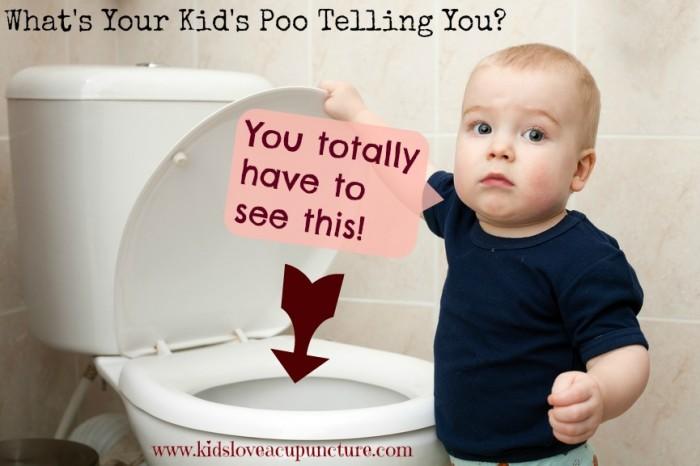 What's Your Kid's Poo Tellin