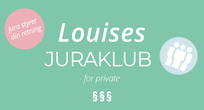 Louises JURAKLUB for private