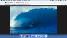 The _Big Wave Surfing_ Strategy