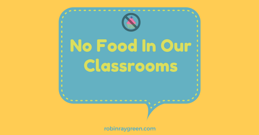 No Food Class Party