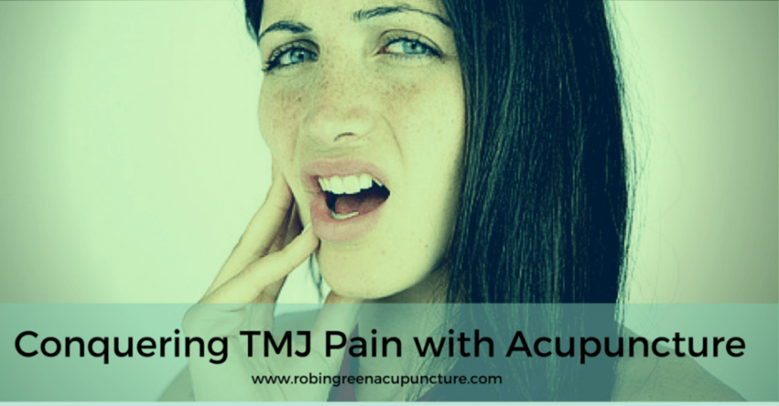 TMJ Pain with Acu