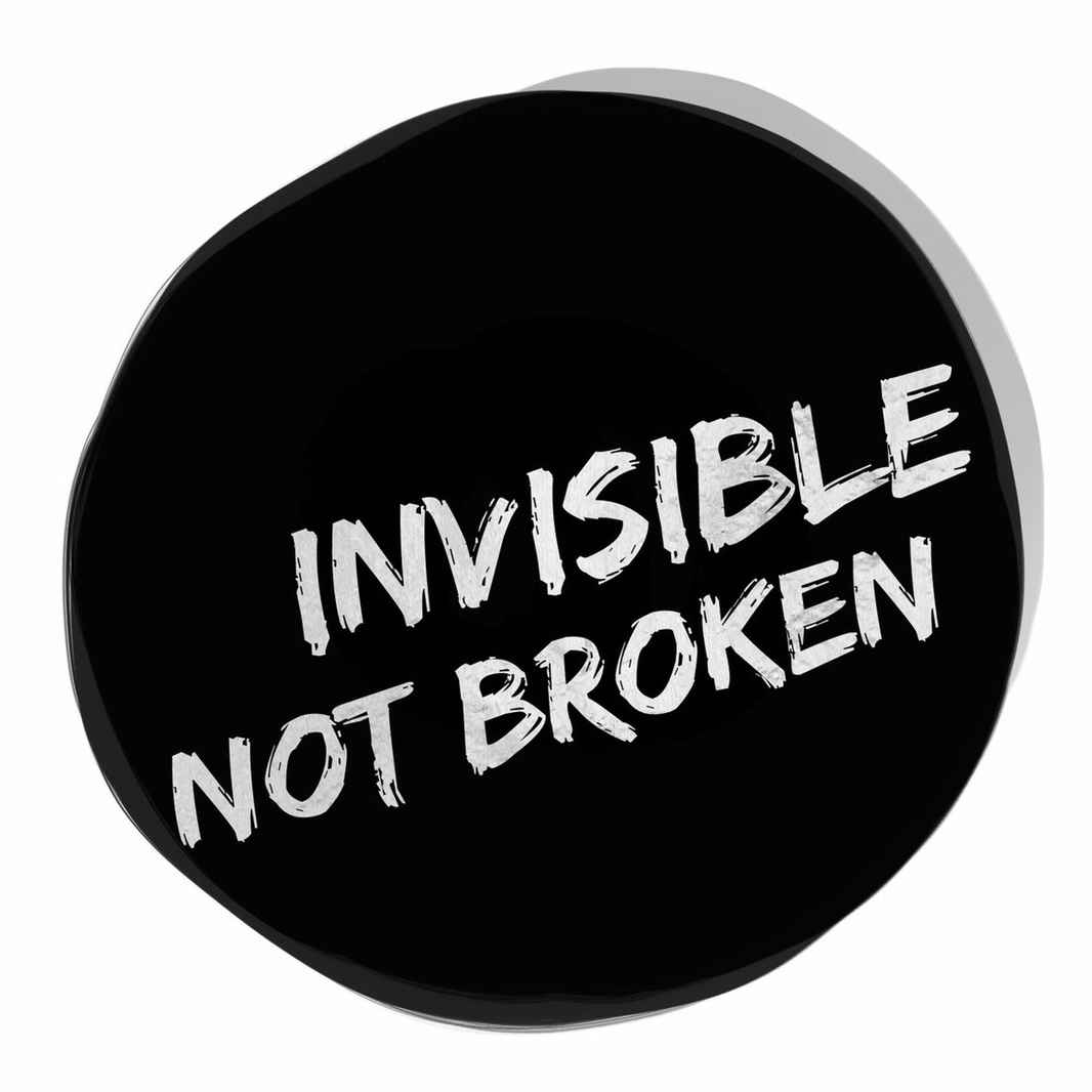 Invisible Not Broken - EmilyAnnPeterson.com