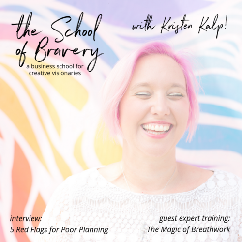 IG post - Kristen Kalp - The School of Bravery - EmilyAnnPeterson.com