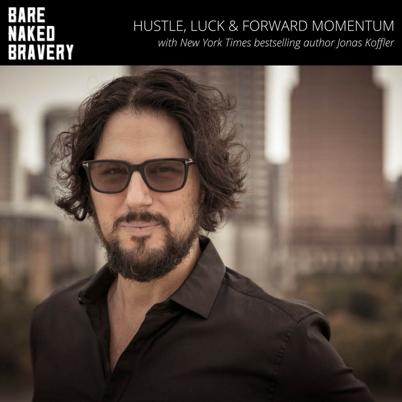 Hustle, luck & forward momentum