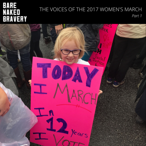 The voices of the 2017 Women's March Part 1
