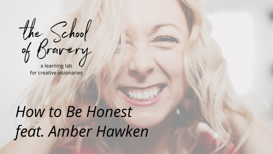 Amber Hawken - Youtube Cover - SchoolOfBravery.com